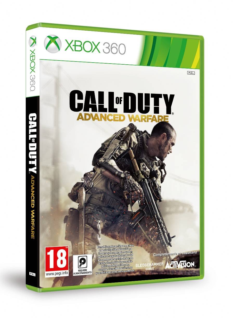 ACTIVISION - Activision Xbox360 Call Of Duty Advanced Warfa - 87266SP Xbox 360