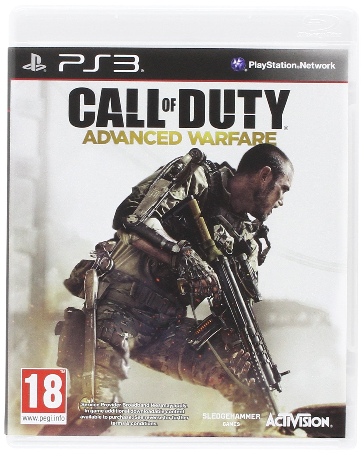 Call of Duty Advanced Warfare (Niederländische version) PlayStation 3