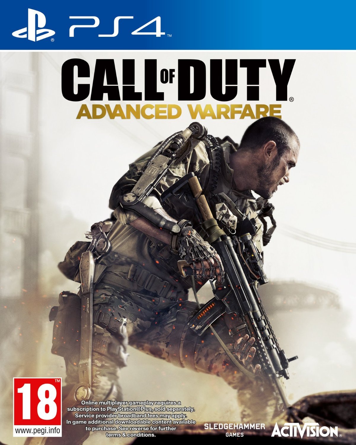 Call of Duty: Advanced Warfare Uncut PlayStation 4