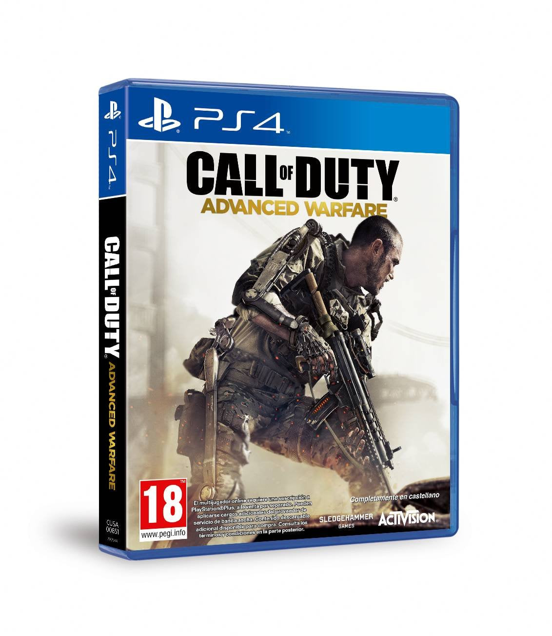 ACTIVISION - Activision Ps4 Call Of Duty Advanced Warfare - 87264SP PC