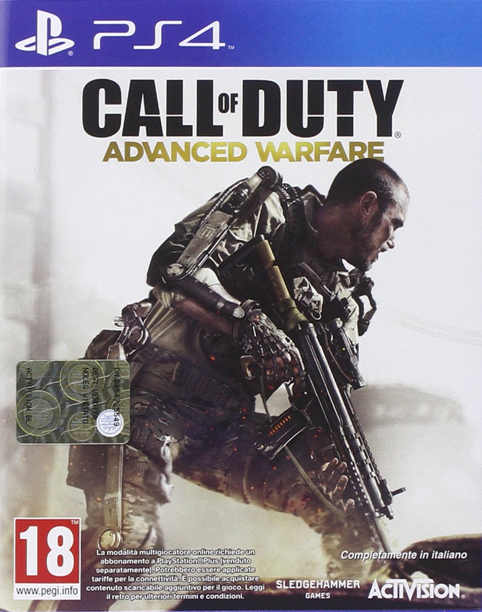 CALL OF DUTY ADVANCED WARFARE PS4 EDIZIONE DAY ONE PlayStation 4