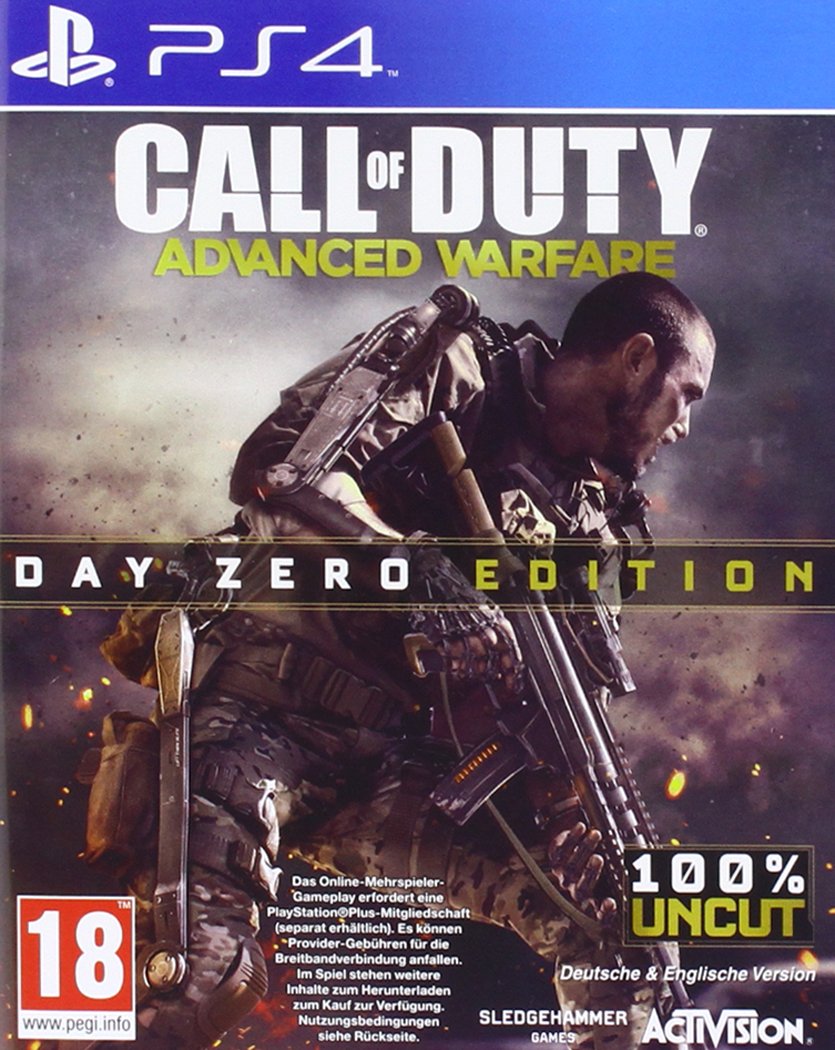 Call of Duty: Advanced Warfare - Day Zero Edition - PlayStation 4