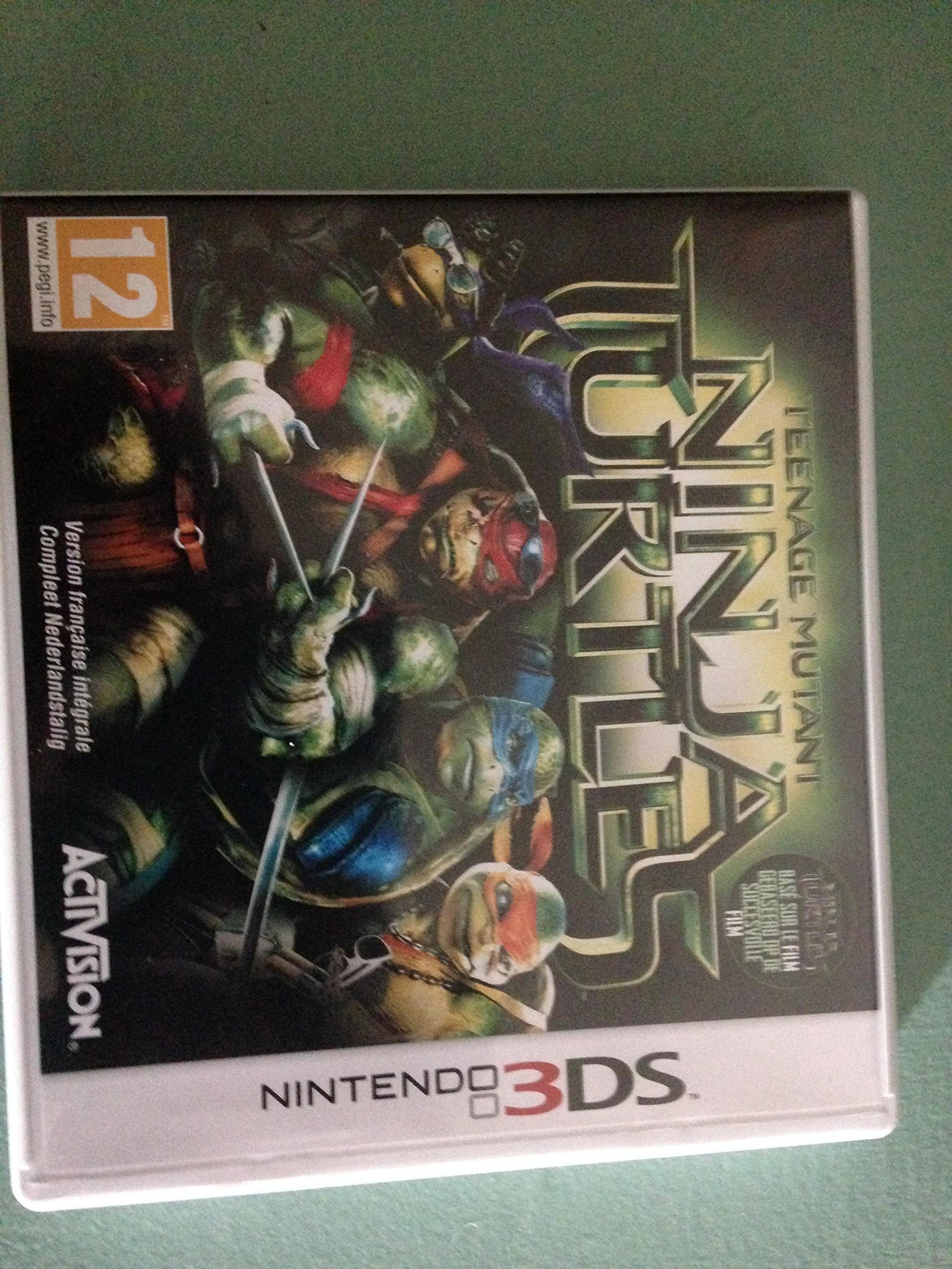 Teenage Mutan Ninja Turtles : mutagen game