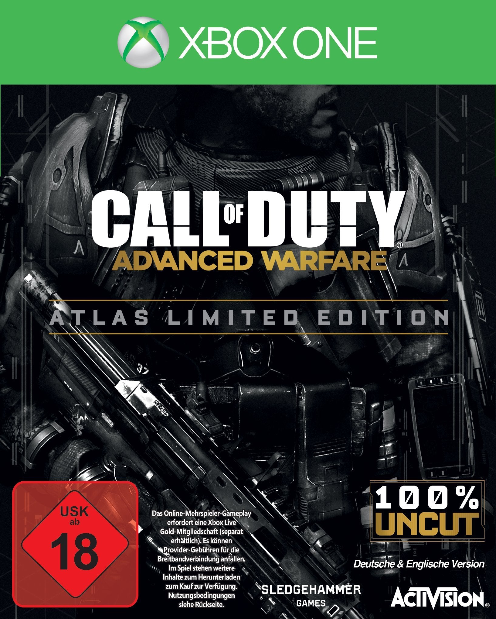Call of Duty: Advanced Warfare - Atlas Limited Edition - Xbox One