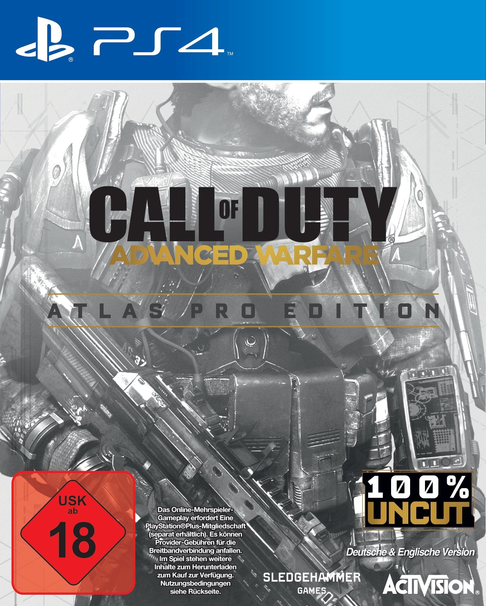 Call of Duty: Advanced Warfare - Atlas Pro Edition - PlayStation 4