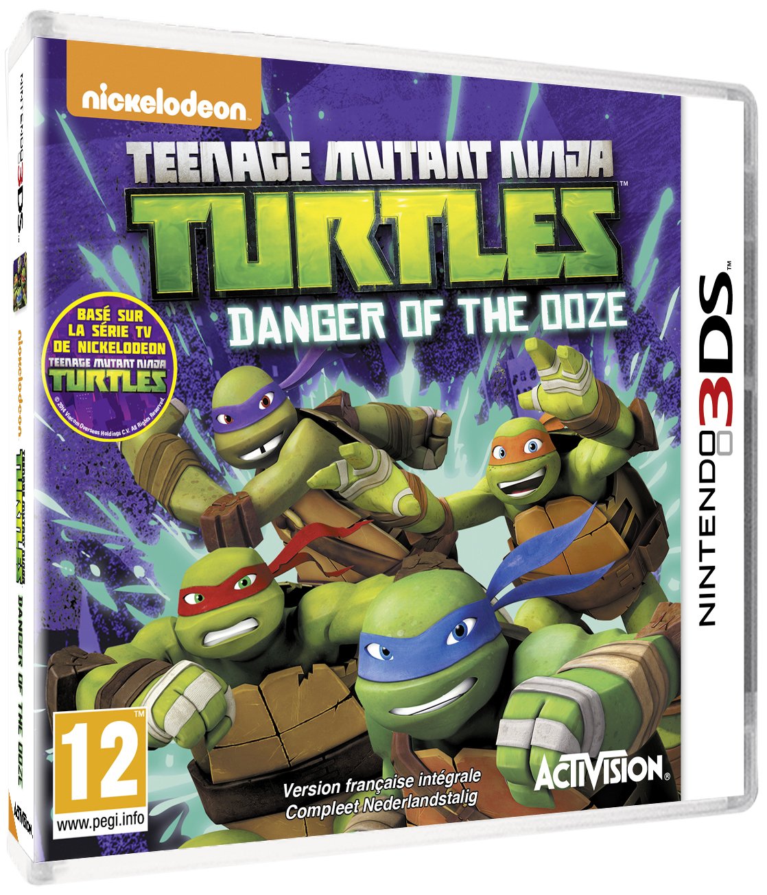 Teenage Mutant Ninja Turtles : danger of the ooze Nintendo DS