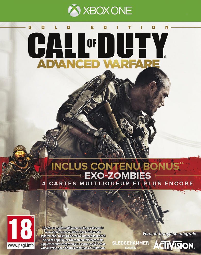 Activision Call of Duty : Advanced Warfare - Gold Edition Xbox One Xbox One