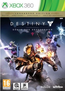 Destiny Legend?re Edition Xbox360 AT incl. 3 Addons als DLC Xbox 360