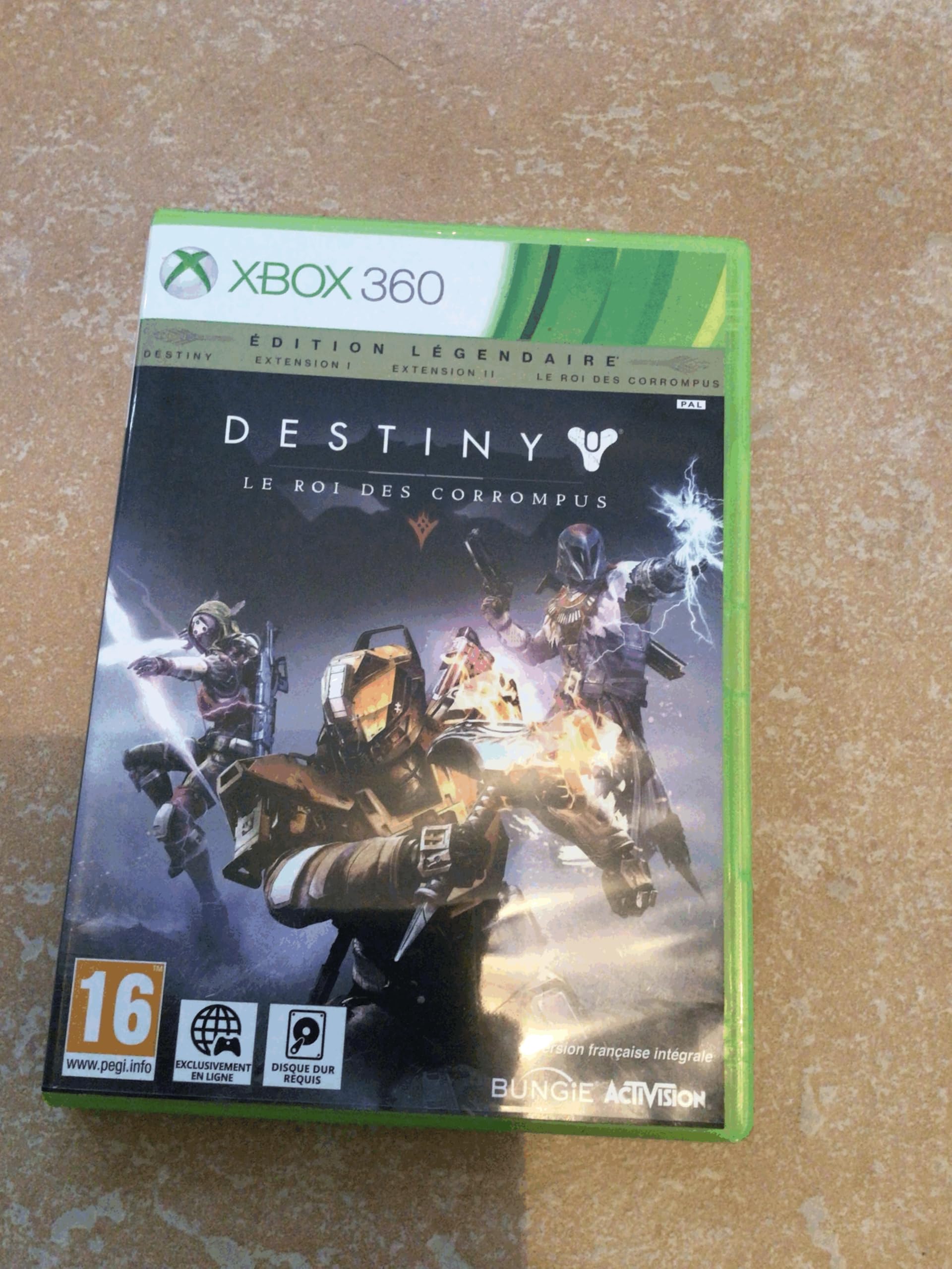 Destiny : le roi des corrompus - édition légendaire game