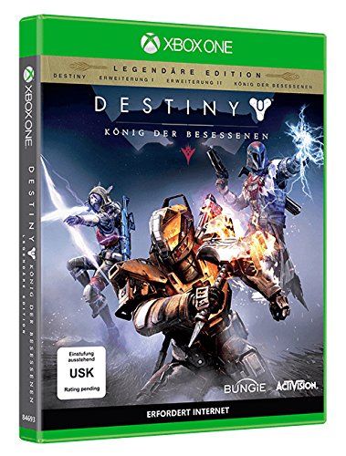 Destiny Legend?re Edition Xbox One AT incl. 3 Addons als DLC Xbox One