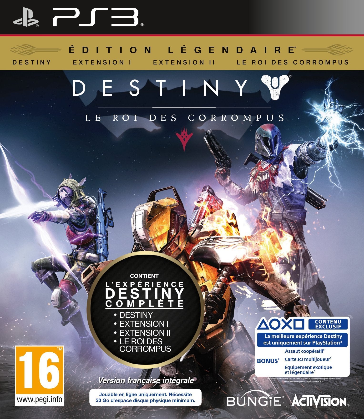 Destiny : The Taken King Legendary Edition : Playstation 3 , FR PlayStation 3