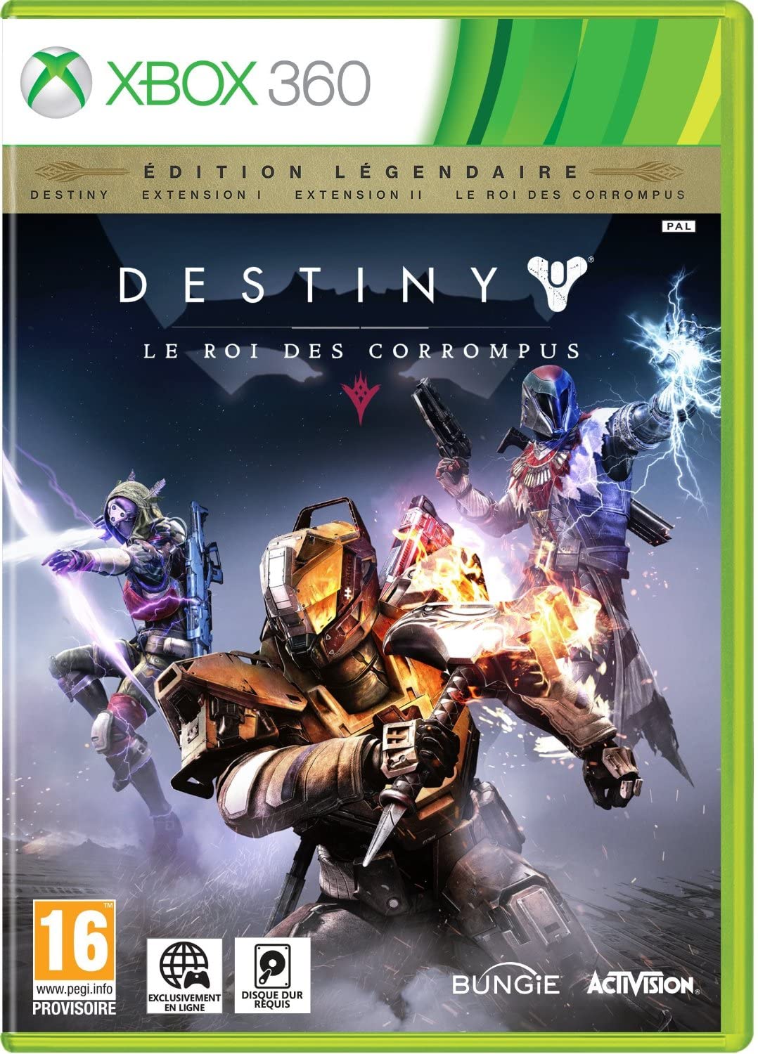Destiny : The Taken King Legendary Edition Xbox 360