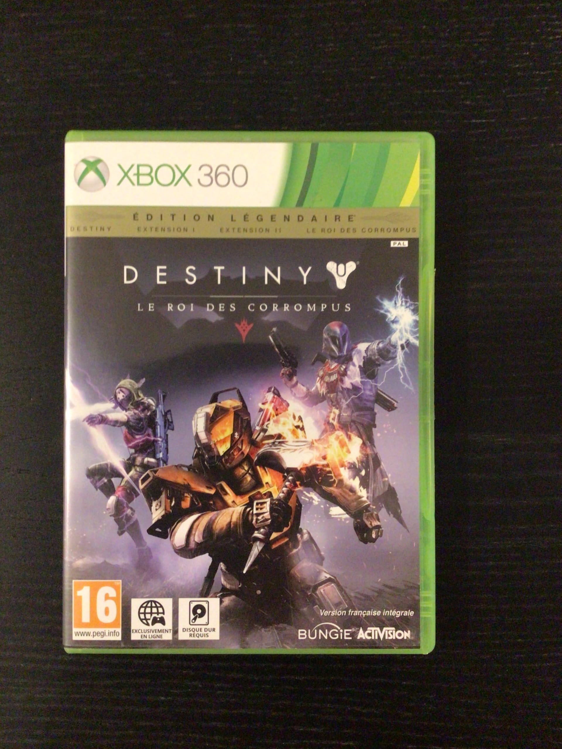 Destiny : Le Roi Des Corrompus - Legendary Edition game
