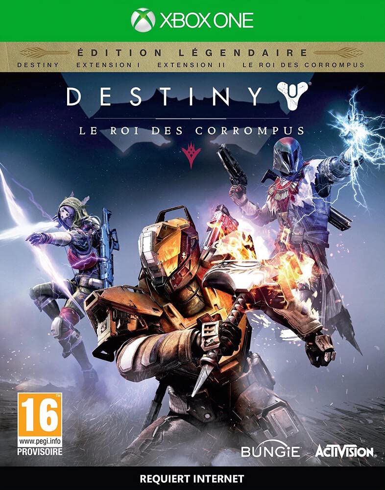 Destiny : Le Roi Des Corrompus - Legendary Edition game