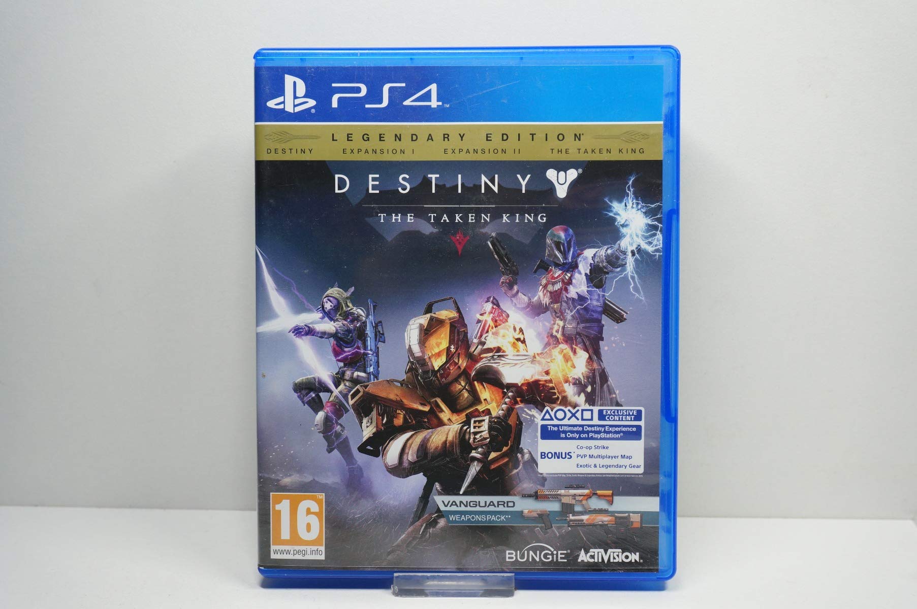 Destiny : Le Roi Des Corrompus - Legendary Edition game