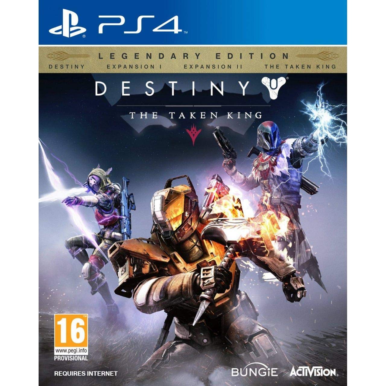 ACTIVISION PS4 DESTINY THE TAKEN KING D1 ED. PlayStation 4