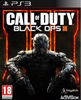 CALL OF DUTY: BLACK OPS III (MULTIPLAYER + ZOMBIES ONLY) PS3 PlayStation 3