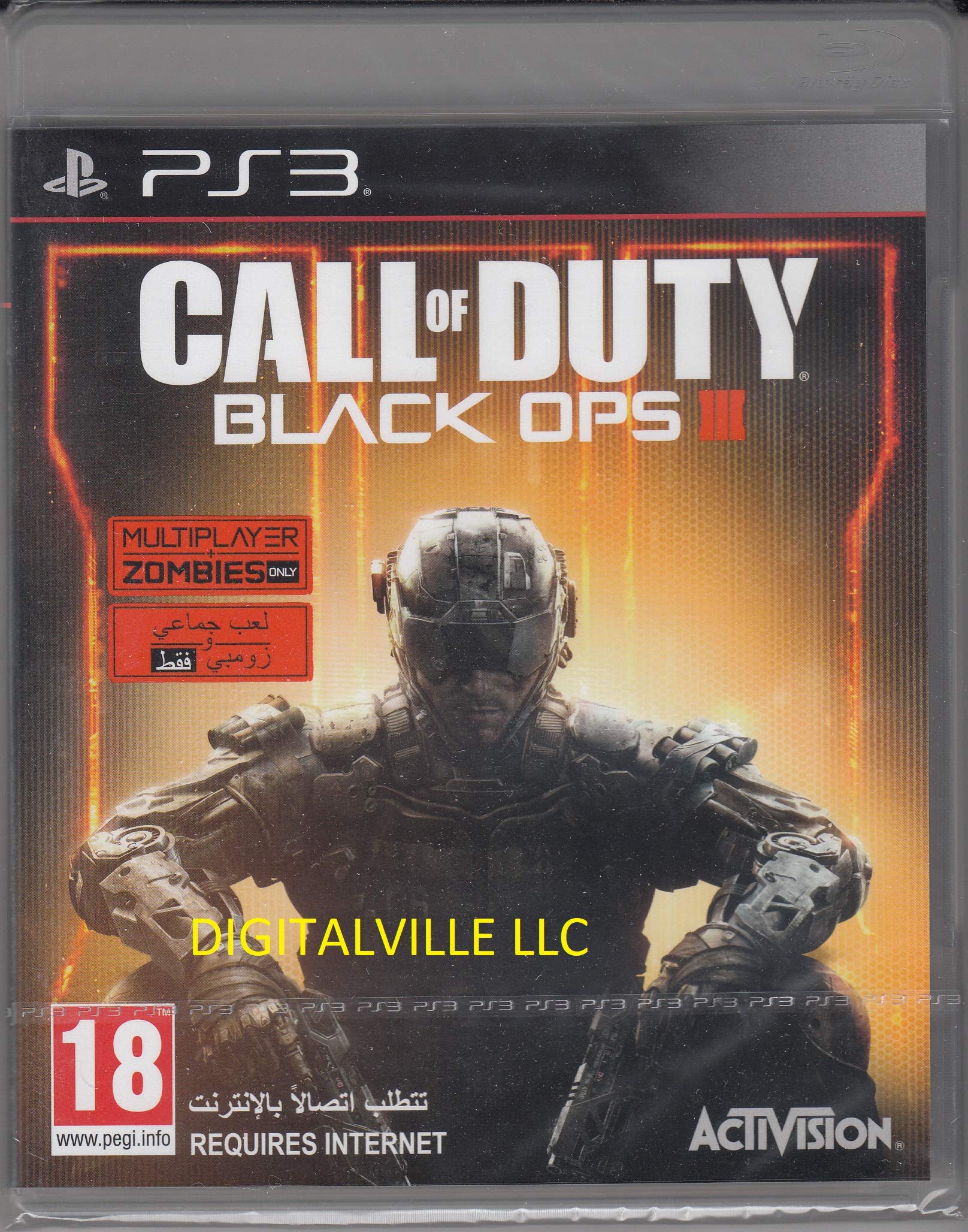 Call Of Duty Black Ops III : Playstation 3 , ML PlayStation 3