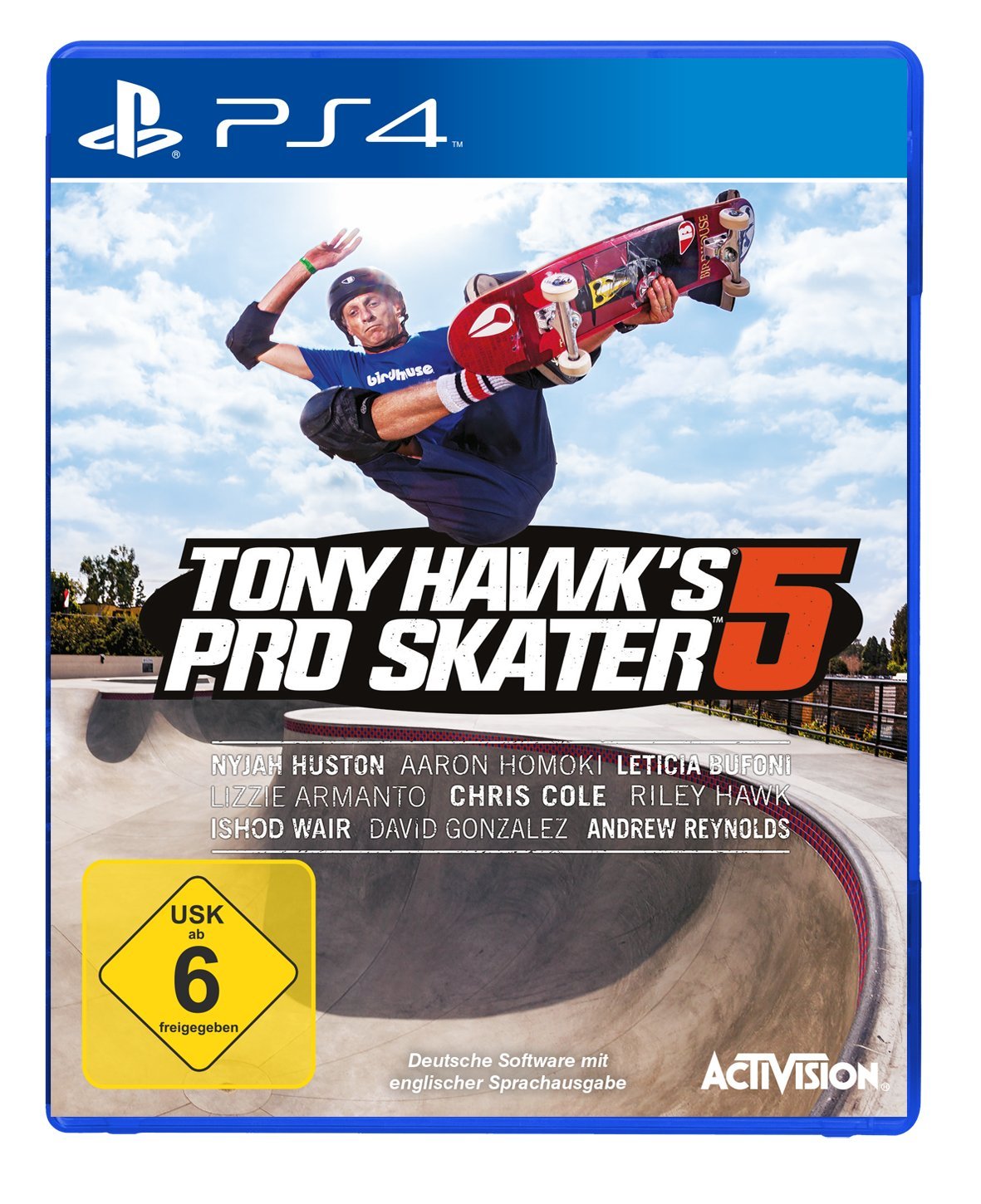 Tony Hawk's Pro Skater Pro 5 (PlayStation PS 4) PlayStation 4