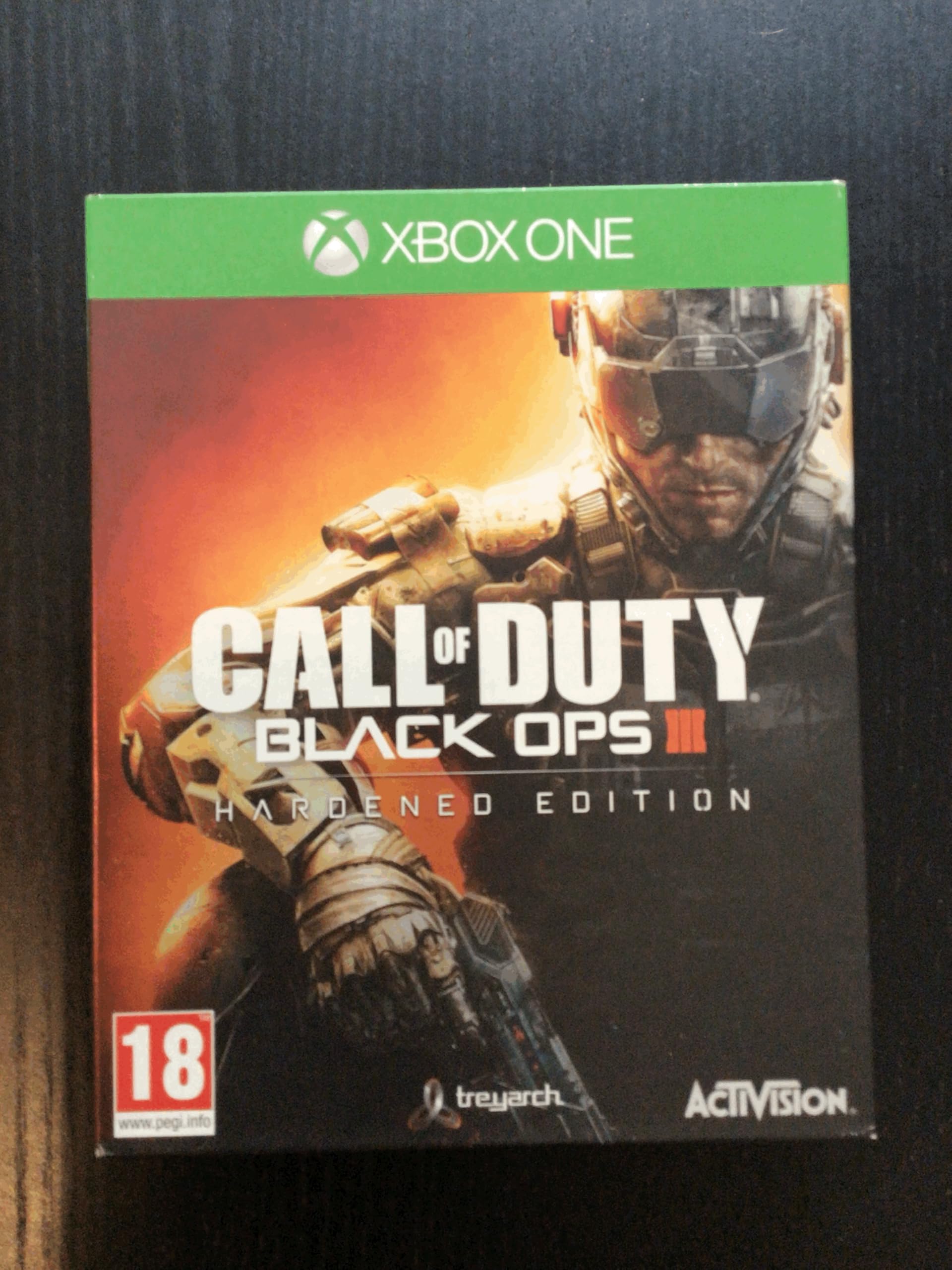 Call Of Duty : Black Ops III - Hardened Edition game
