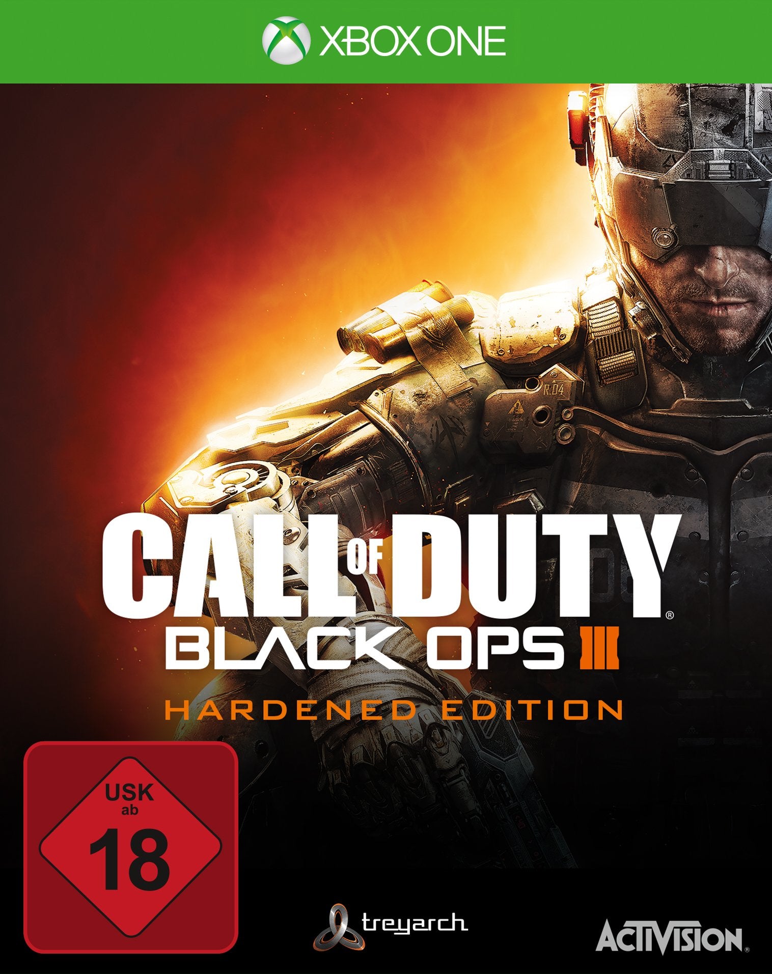 Call of Duty: Black Ops III - Hardened Edition - Xbox One
