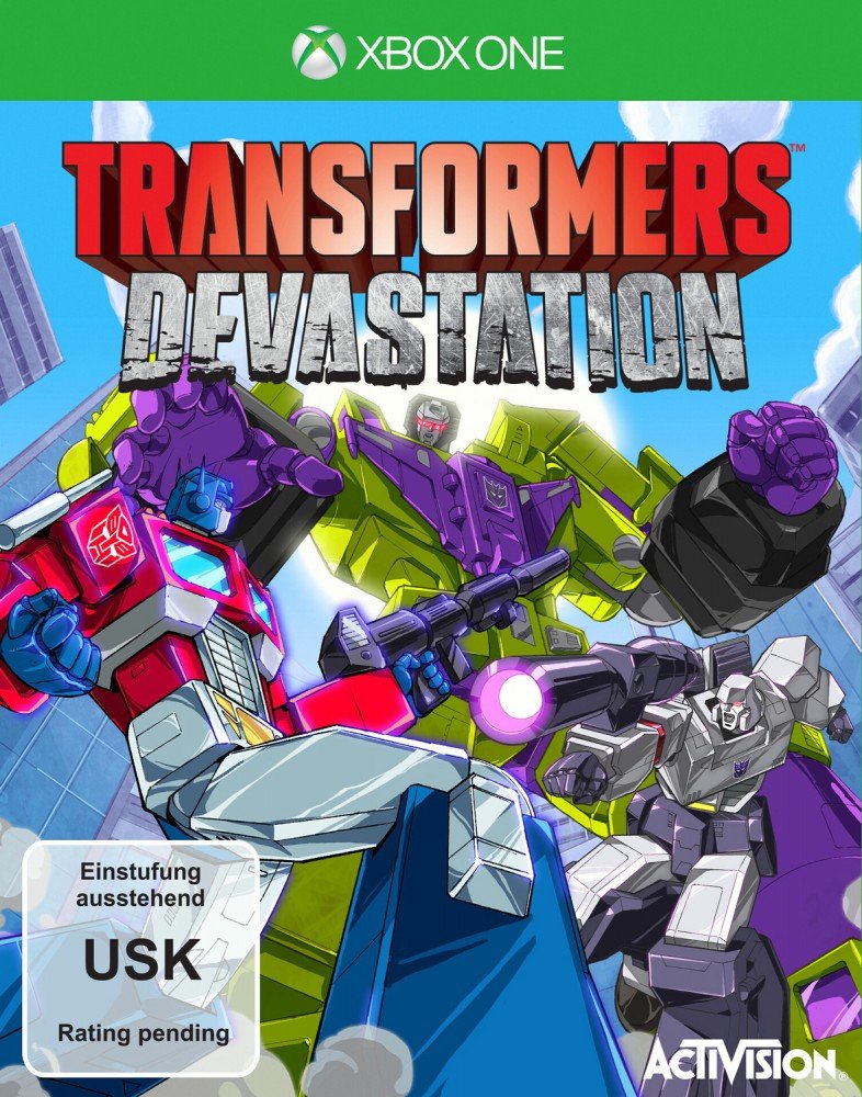 Transformers Devastation - Xbox One