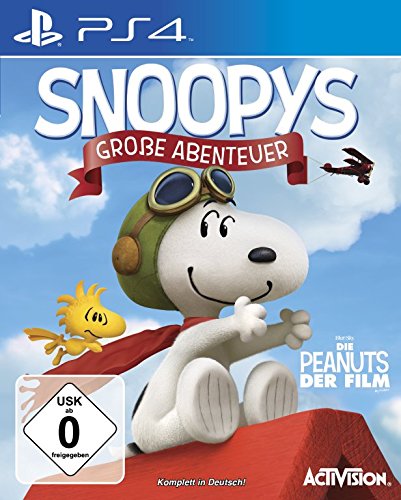 Snoopys Große Abenteuer. PlayStation PS4 Games