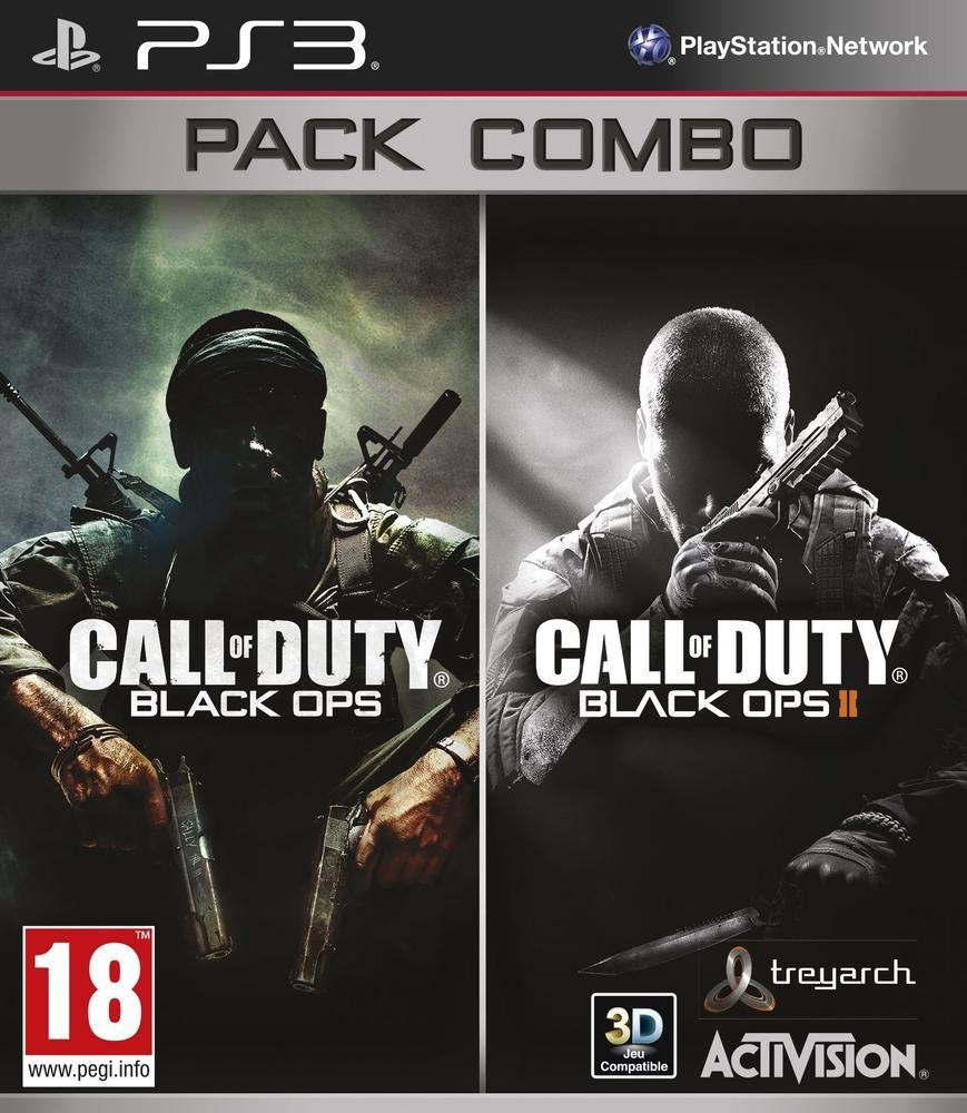 Call of Duty : Black Ops + Call of Duty : Black Ops 2 game