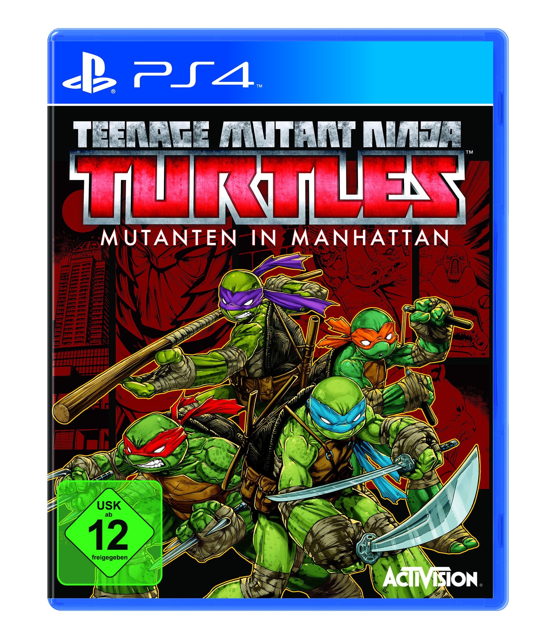 Teenage Mutant Ninja Turtles (PlayStation PS4) game