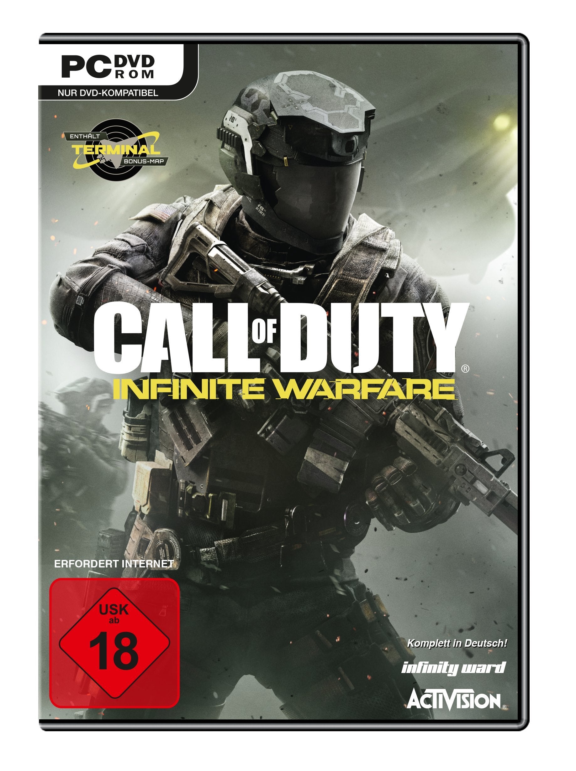 Call of Duty: Infinite Warfare - Standard Edition - Games