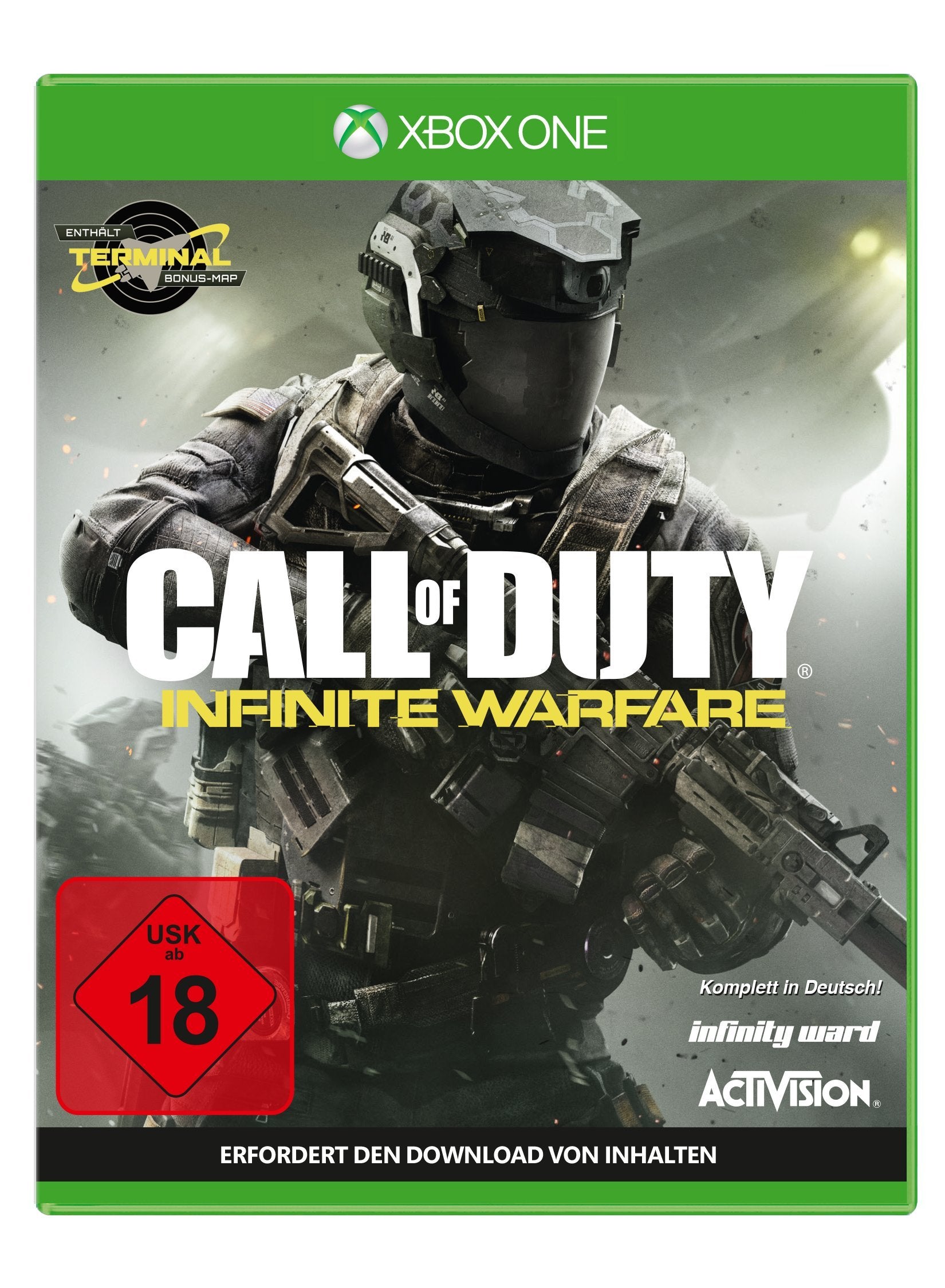 Call Of Duty: Infinite Warfare PlayStation 4