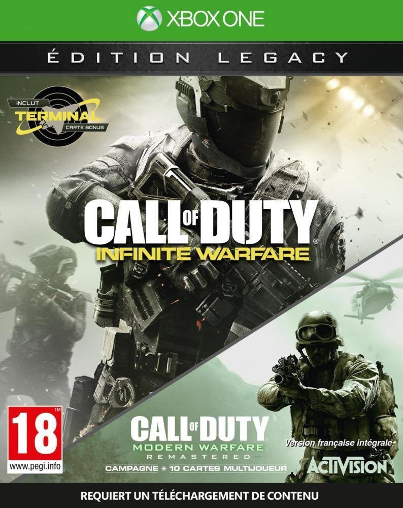 Call of Duty Infinite Warfare Legancy Edition Französich Version UNCUT (Englisch) Xbox One