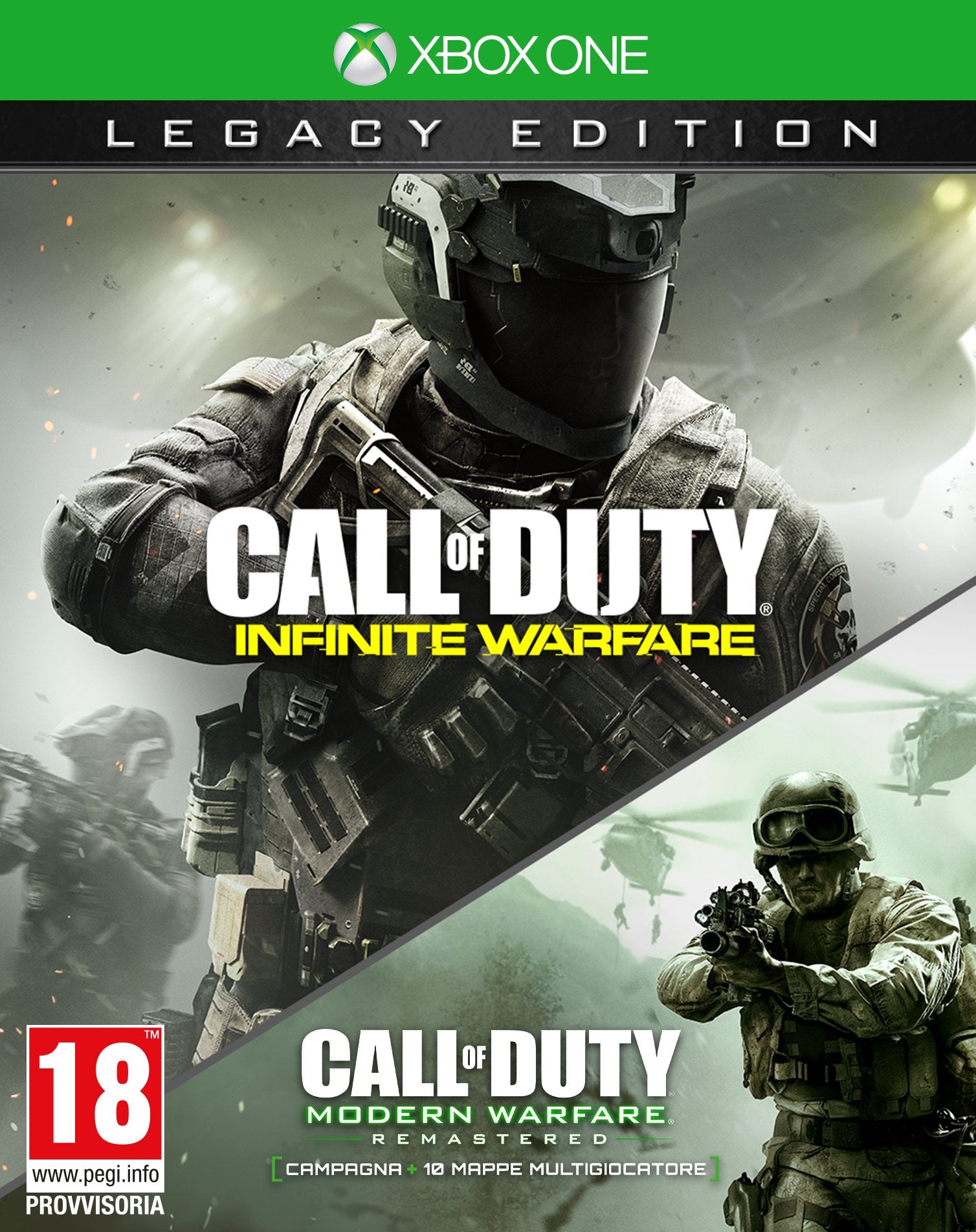 Call of Duty Infinite Warfare (Legacy Edt.) game
