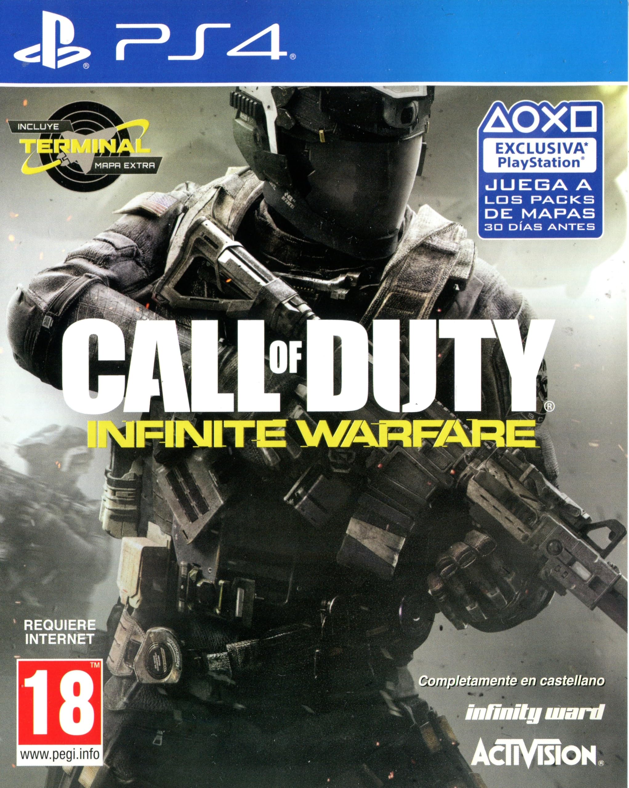 Call Of Duty Infinite Warfare Day One Edition PS4 Game game