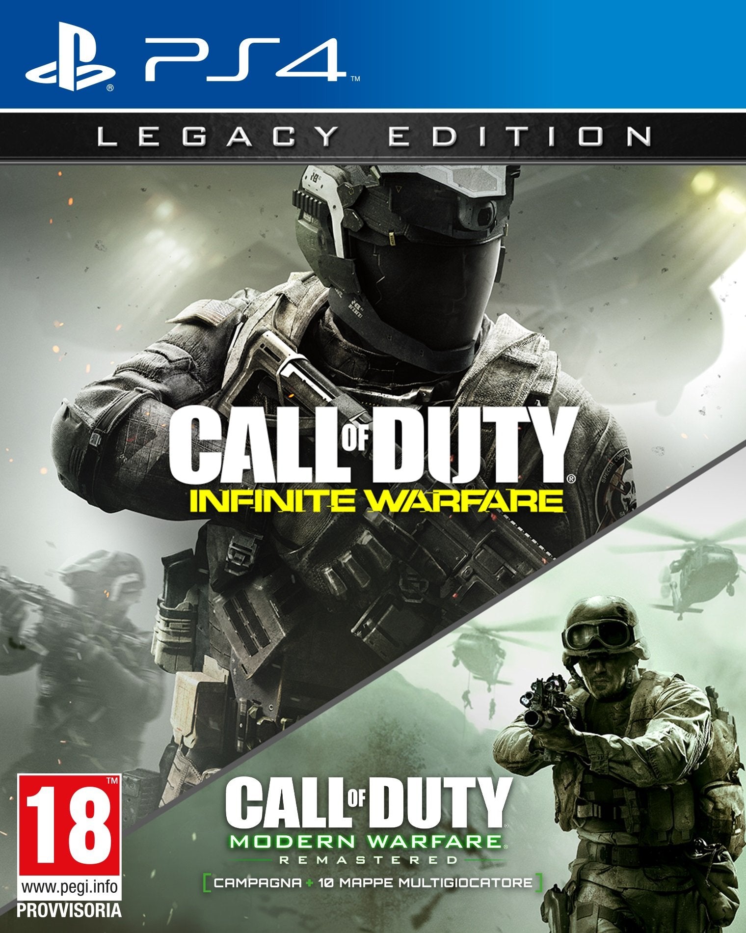 Activision Call of Duty Legacy Edition PlayStation 4