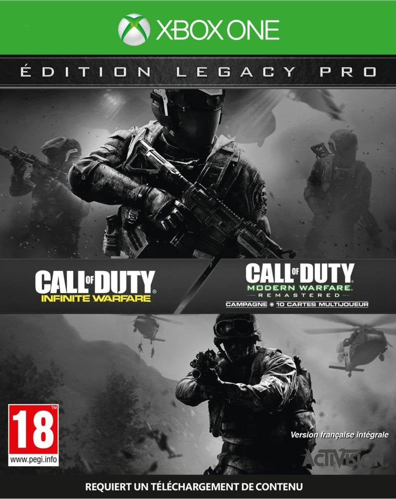 Call of Duty: Infinite Warfare Edition Legacy Pro game