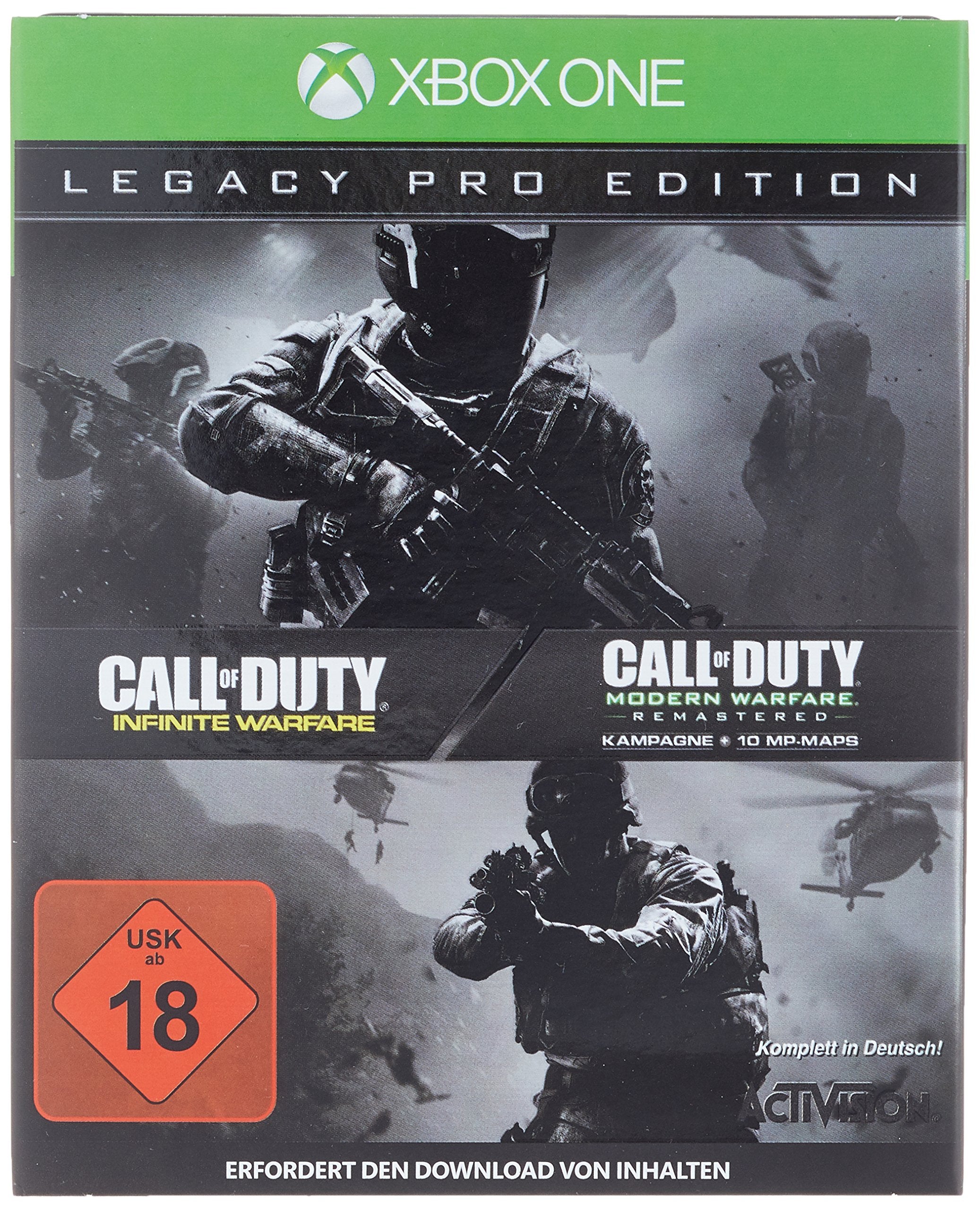 Call of Duty: Infinite Warfare - Legacy Pro Edition - Games