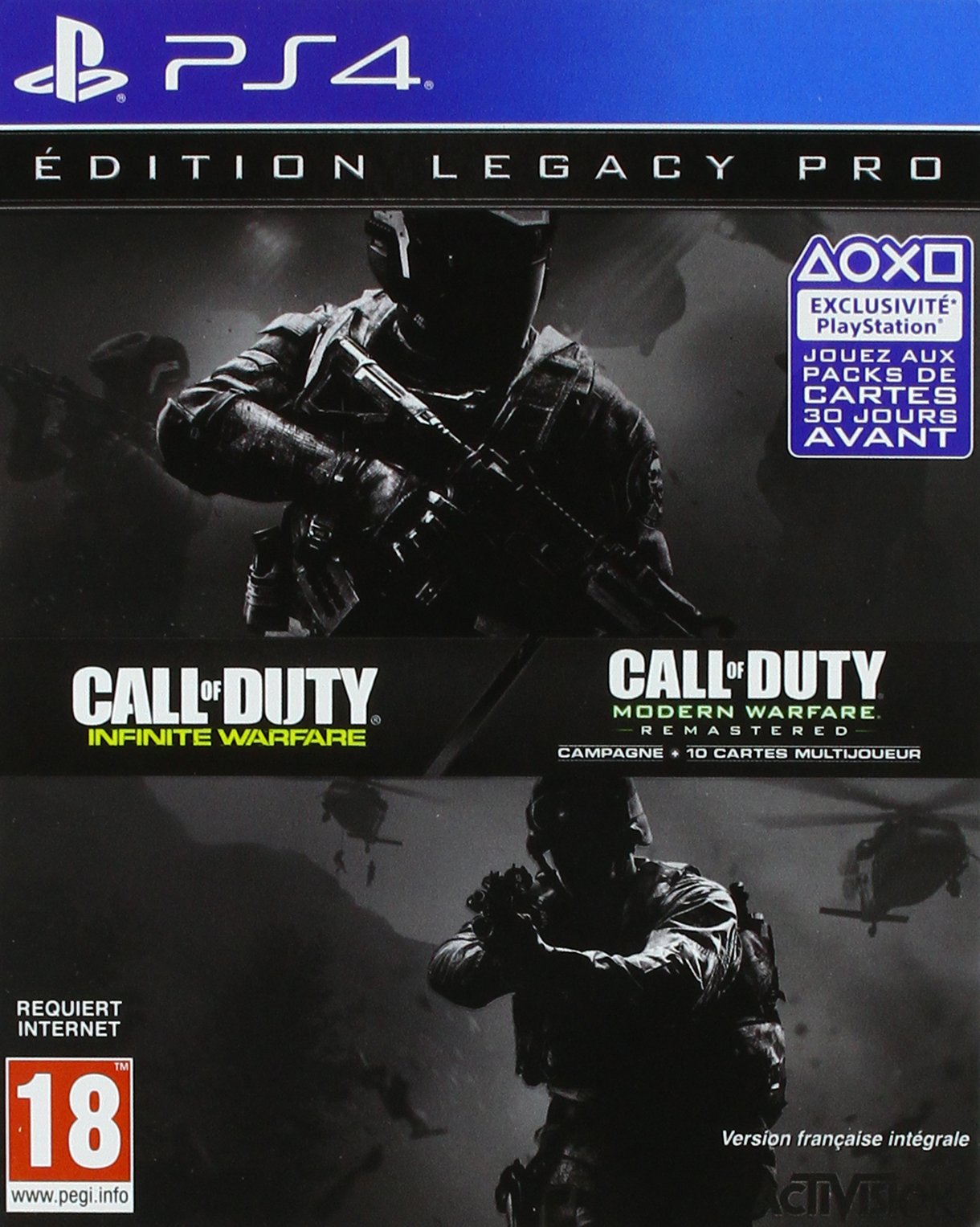 Call of Duty : Infinite Warfare - Edition Legacy Pro game