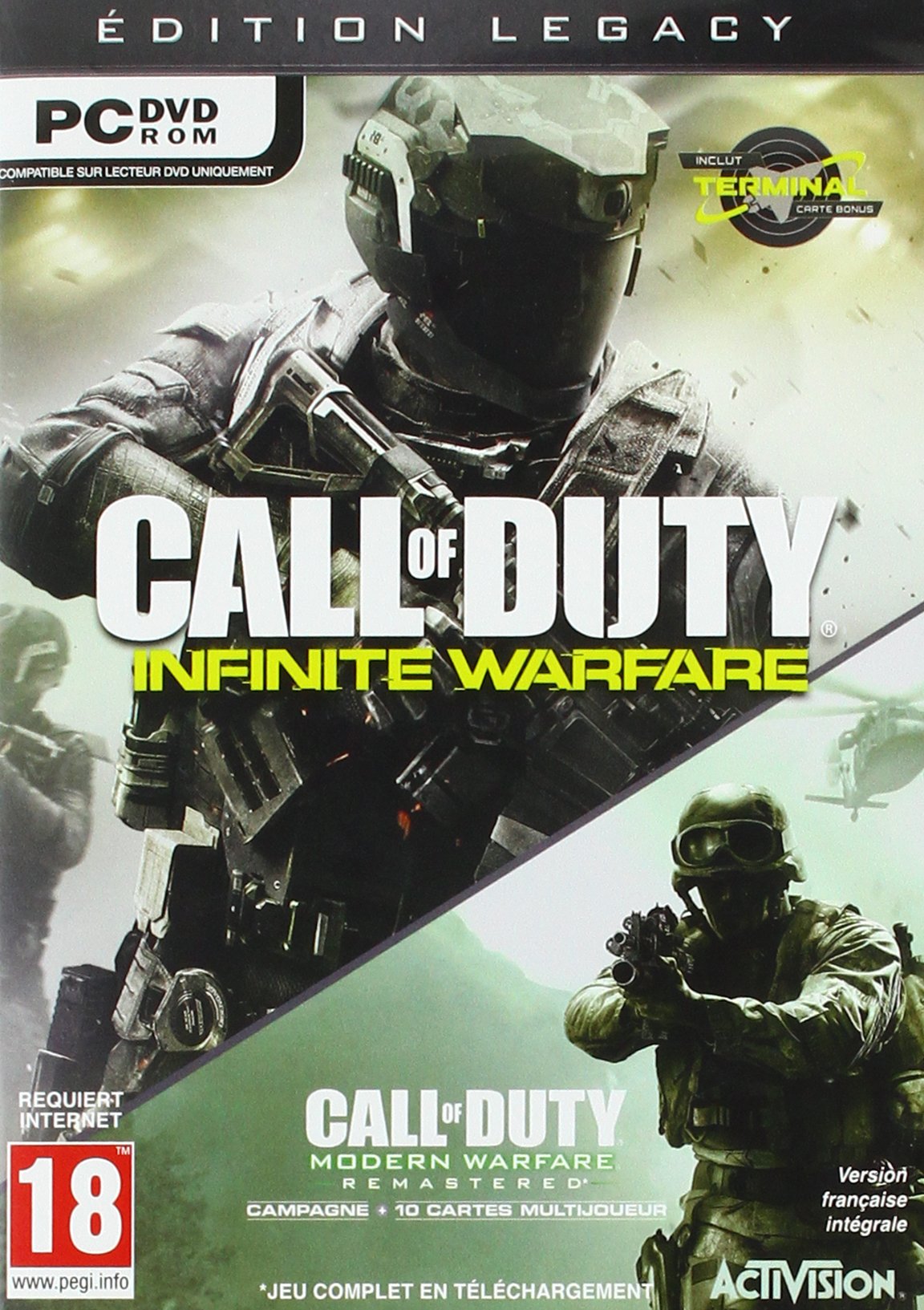 Call of Duty : Infinite Warfare - édition legacy game