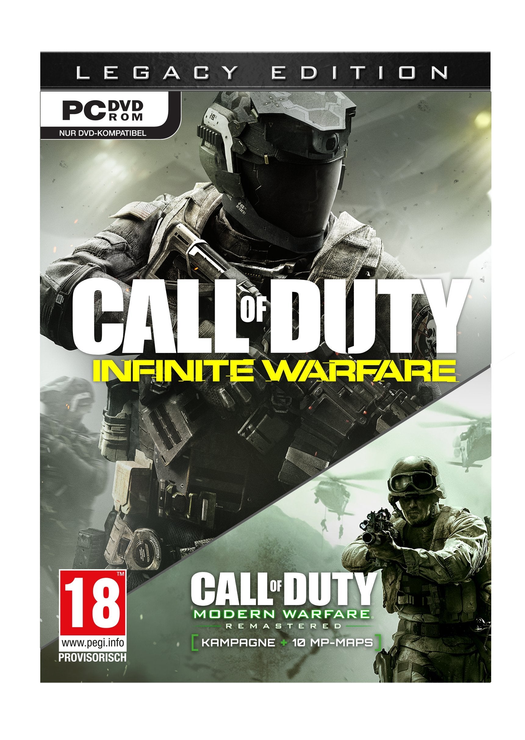 Call of Duty: Infinite Warfare Legacy Edition game