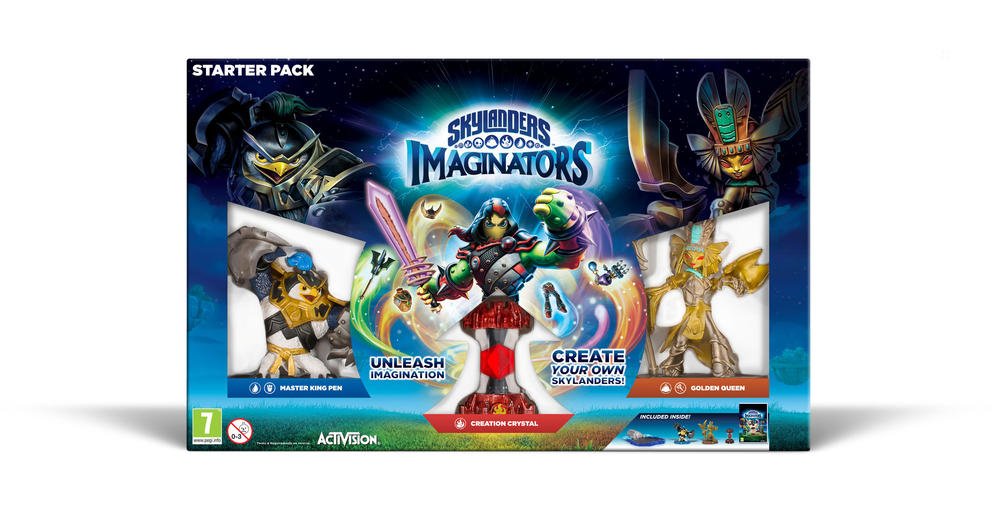 Product Image: Skylanders Imaginators: Starter Pack - Crash Edition -