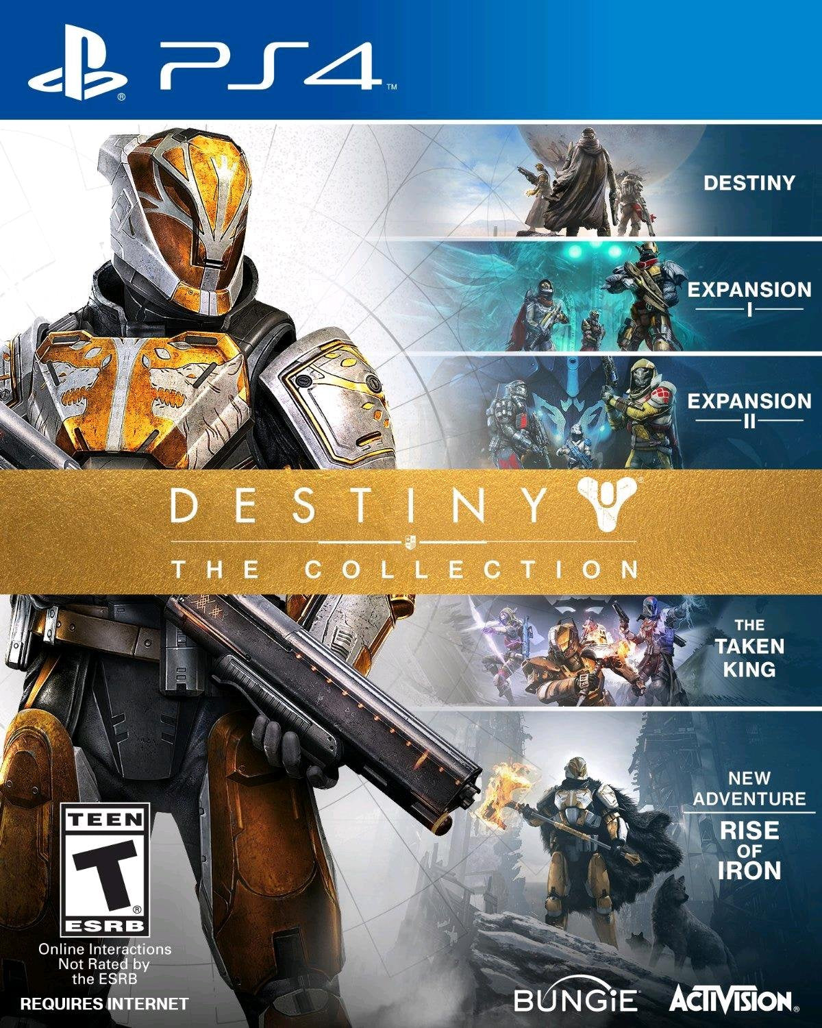 Activision Blizzard - Destiny: The Collection /PS4 (1 GAMES) PlayStation 4