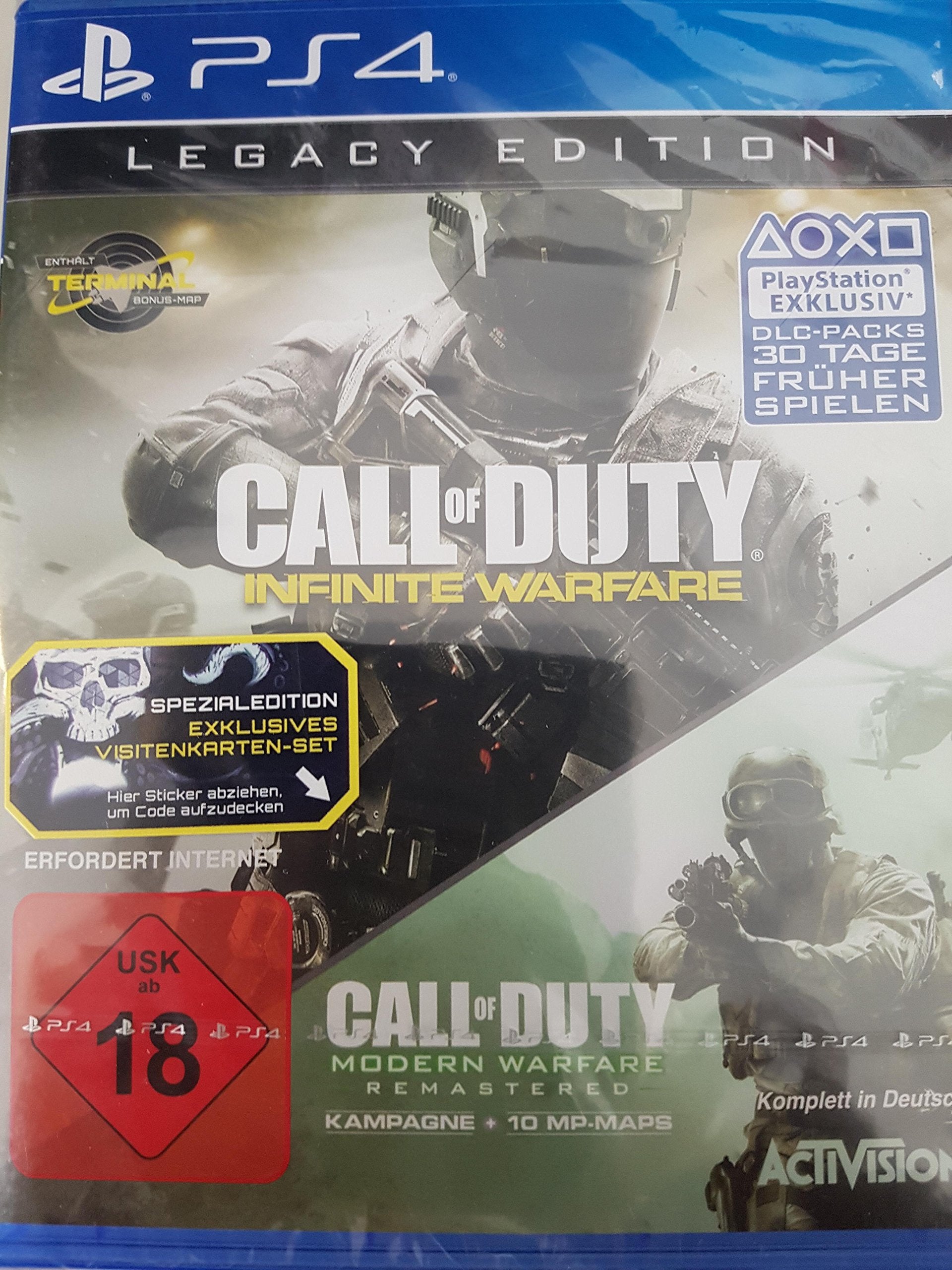 Call of Duty: Infinite Warfare - Legacy Edition -Specialedition Games