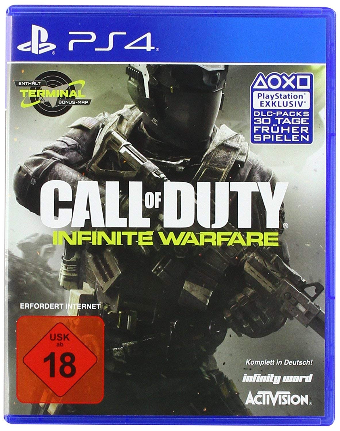 Call Of Duty Infinite Warfare / Spezialedition inkl. Terminal Bonus Map game