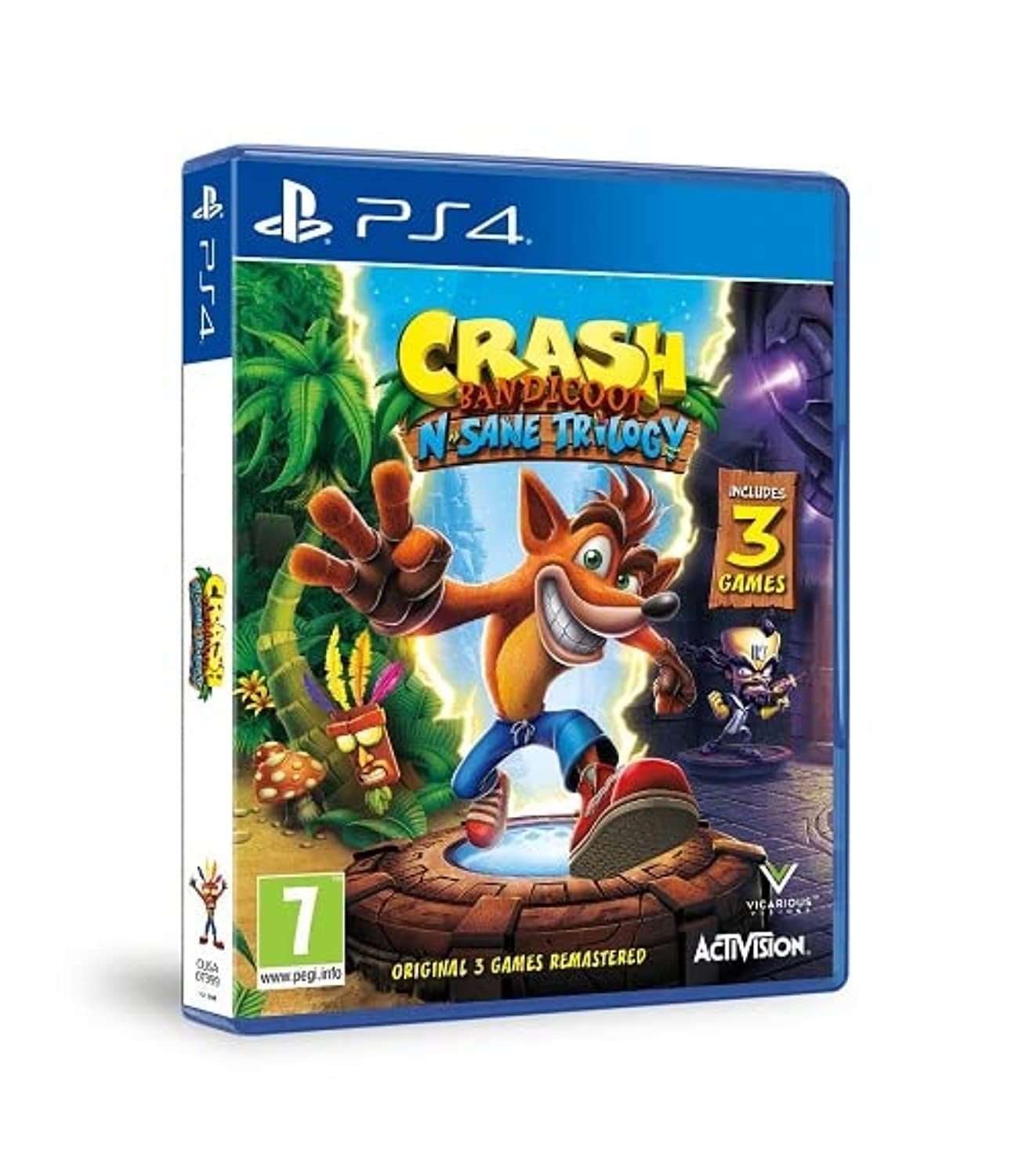 Crash Bandicoot N.Sane Trilogy (PS4) PlayStation 4