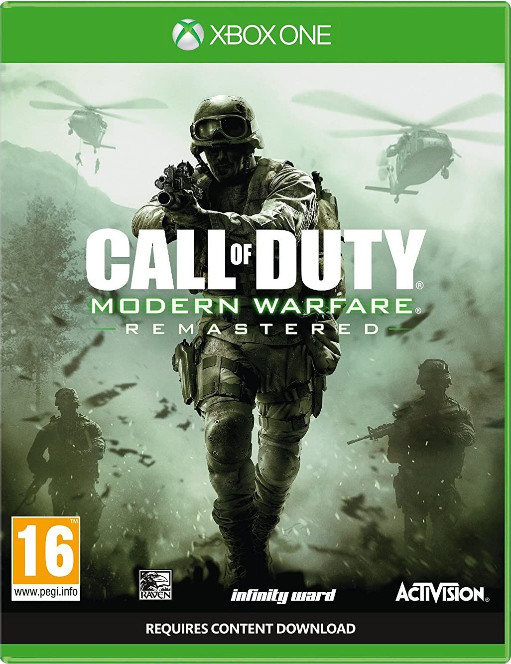 Call of Duty 4: Modern Warfare - Remastered Xbox1 Xbox One