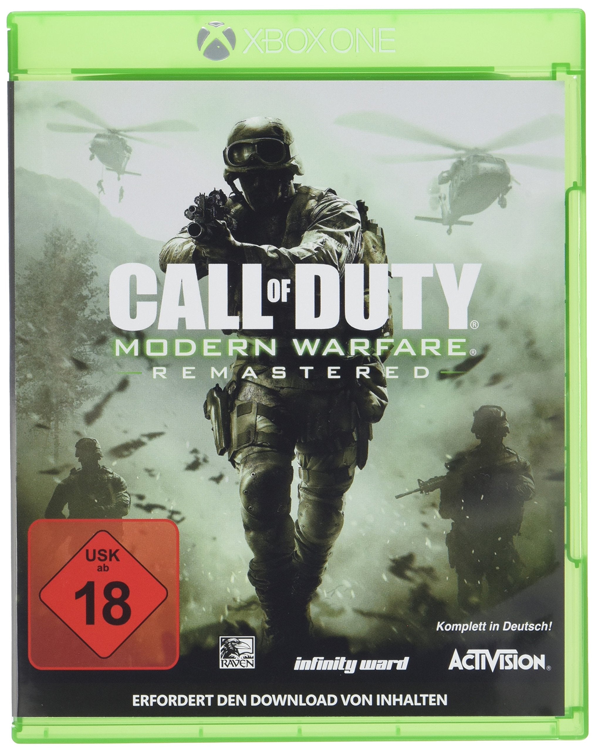 Call of Duty: Modern Warfare Remastered (XONE) Xbox One