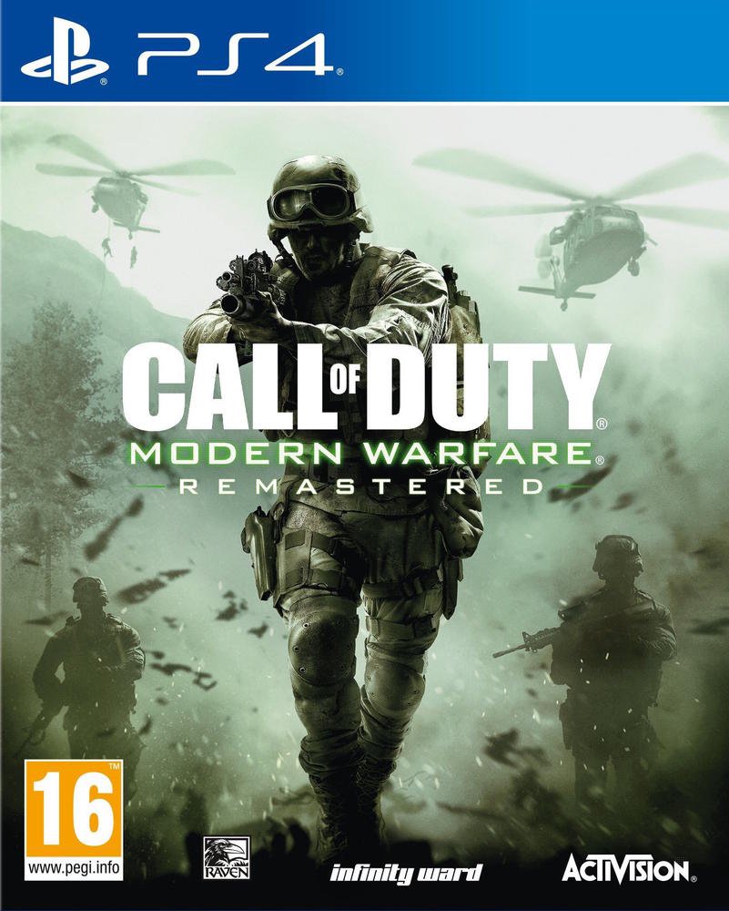 Call of Duty Modern Warfare Remastered : Playstation 4 , FR PlayStation 4