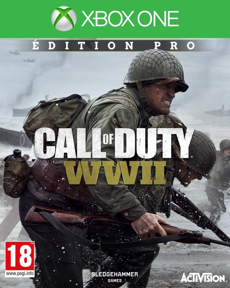 Call Of Duty : World War II - Pro Edition game