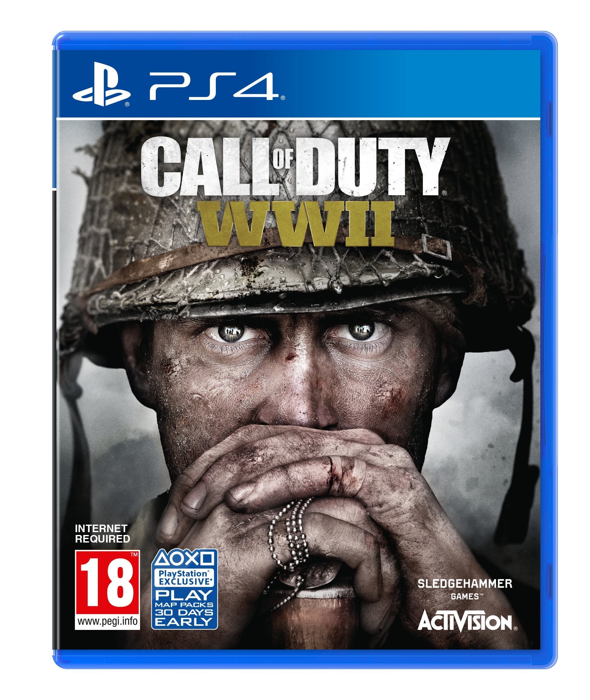 PS4 Call of Duty: WWII ENG/FR PC